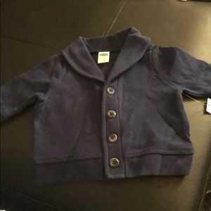 Baby boy cardigan
